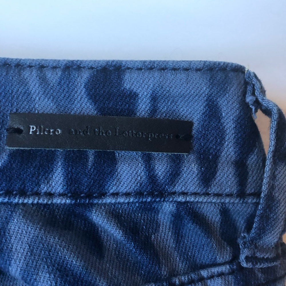 🛑SOLD Anthro PILCRO Leopard Mid-Rise SkinnyJeans - Picture 7 of 7
